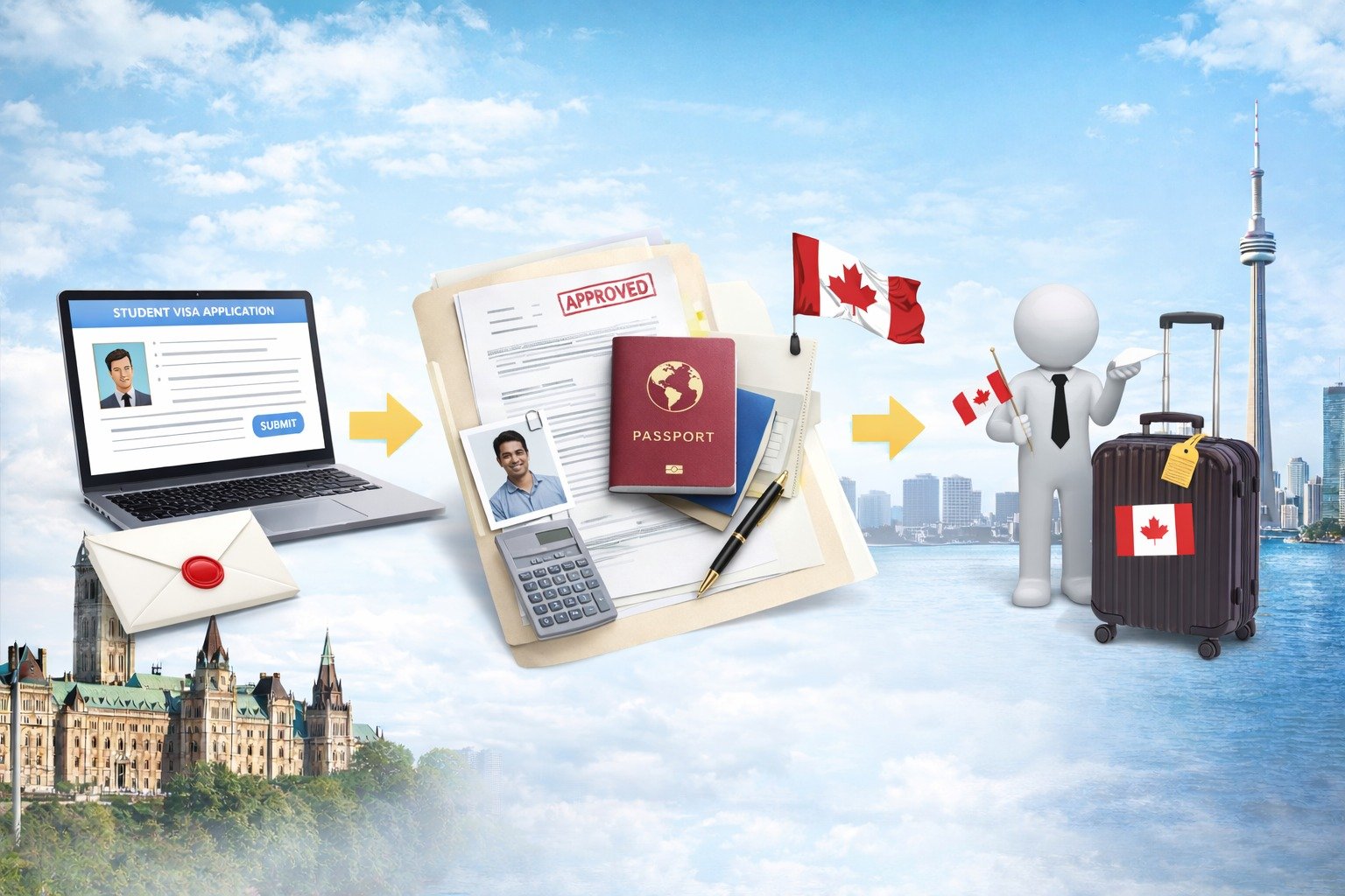 Canada Student Visa Process